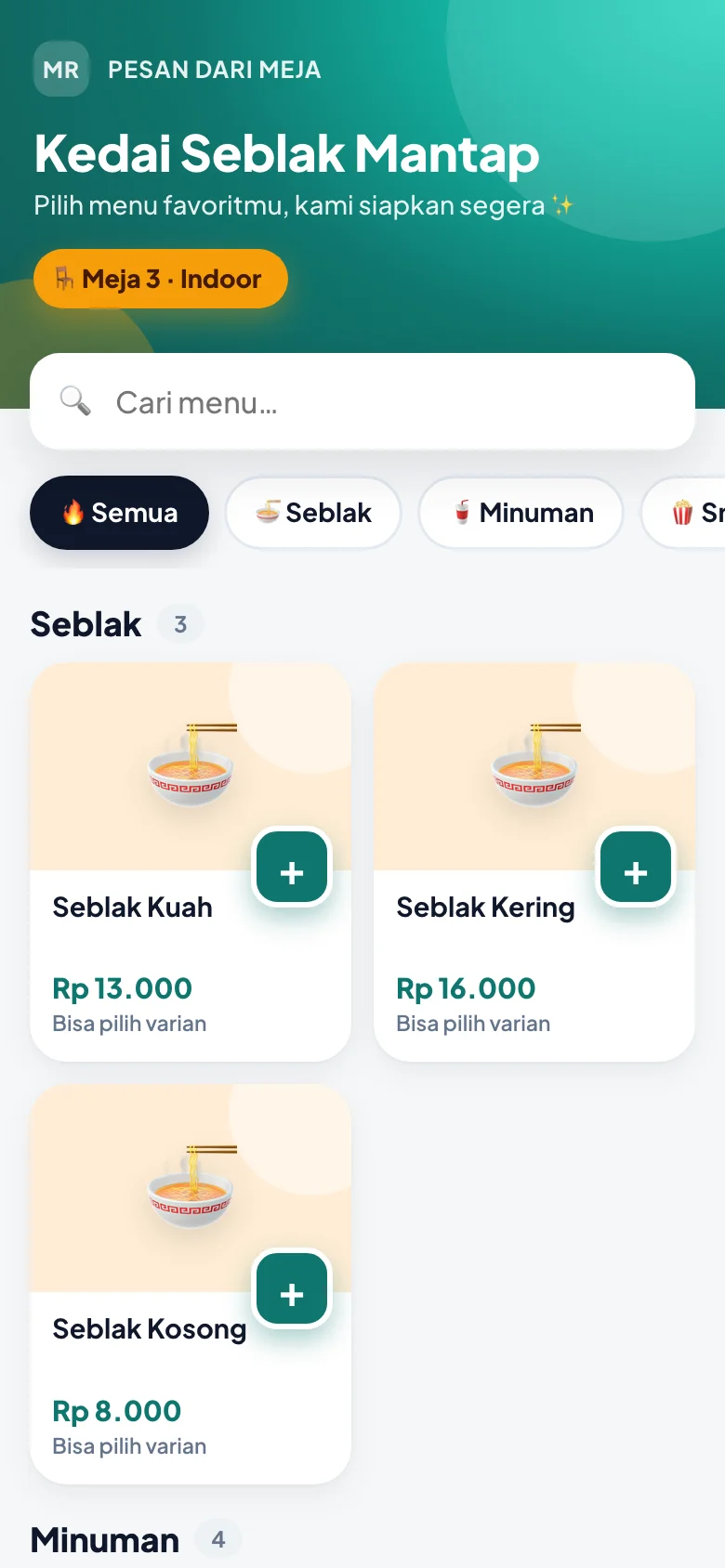 Cara Membuat Menu QR Meja Restoran & Mencegah Pesanan Iseng